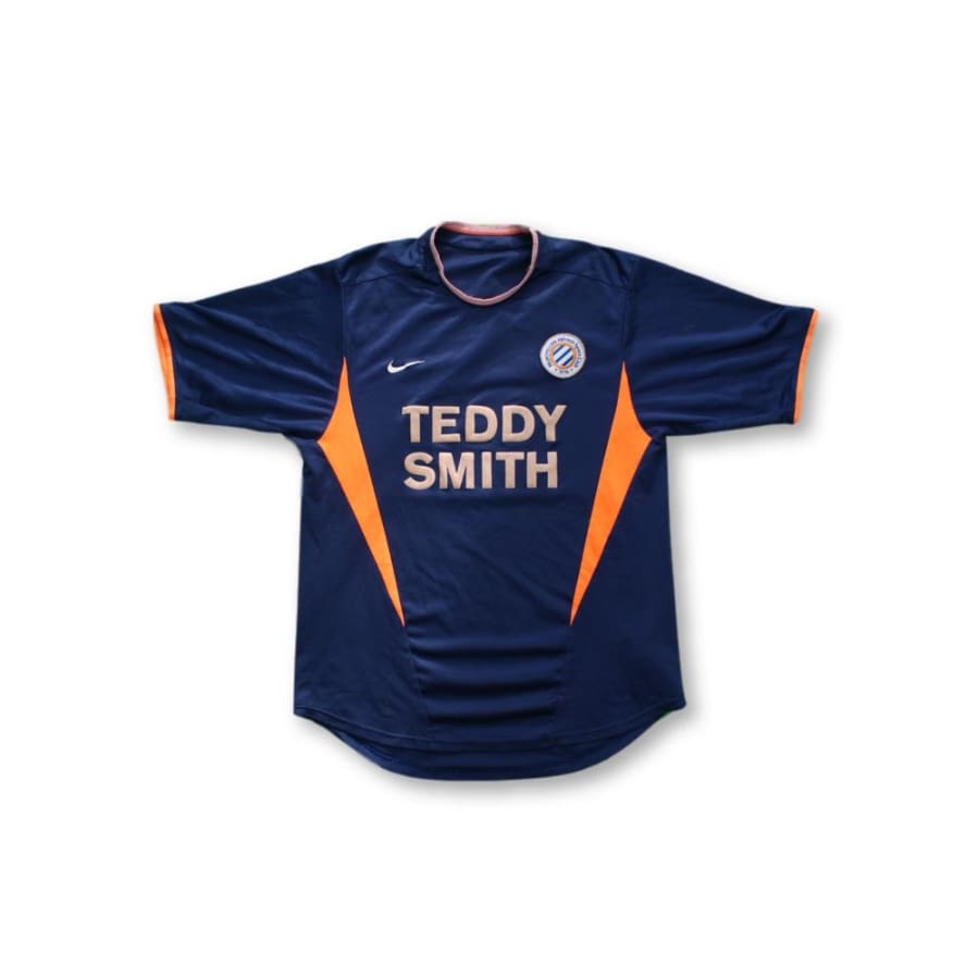 Écharpe De Football Vintage Montpellier Hérault - Collection Supporter - Occasion