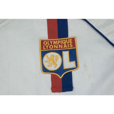 Maillot de football vintage OL Olympique Lyonnais 2003-2004 - Umbro - Olympique Lyonnais