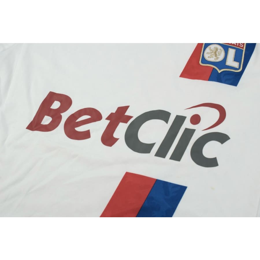 Maillot de football vintage OL Olympique Lyonnais 2010-2011 - Adidas - Olympique Lyonnais