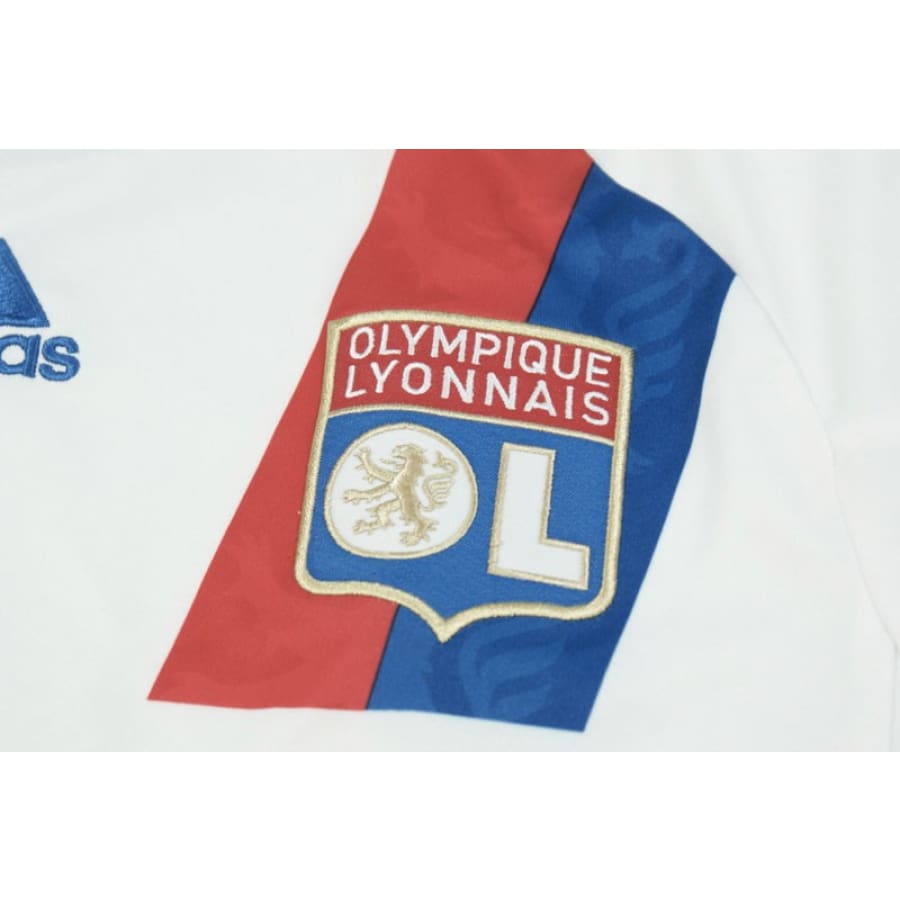 Maillot de football vintage OL Olympique Lyonnais 2010-2011 - Adidas - Olympique Lyonnais