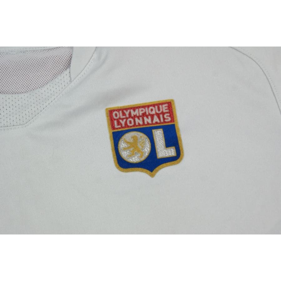 Maillot de football vintage Olympique Lyonnais 2009-2010 - Umbro - Olympique Lyonnais