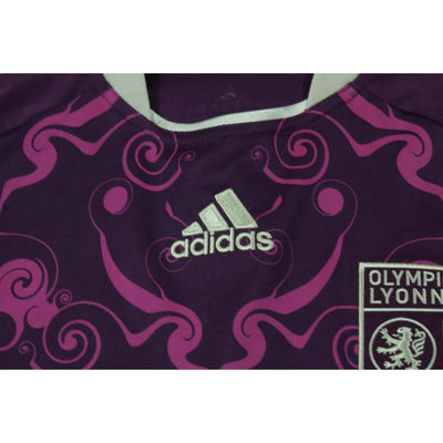 Maillot de football vintage Olympique Lyonnais 2010-2011 - Adidas - Olympique Lyonnais