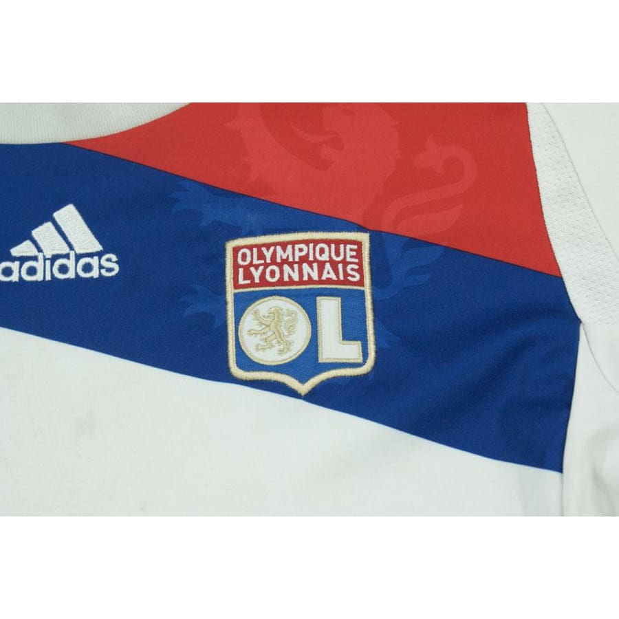 Maillot de football vintage Olympique Lyonnais 2012-2013 - Adidas - Olympique Lyonnais