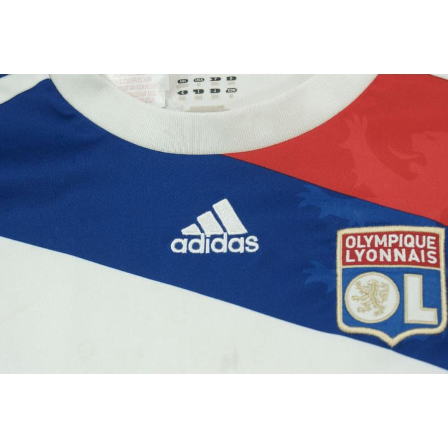 Maillot de football vintage Olympique Lyonnais 2012-2013 - Adidas - Olympique Lyonnais