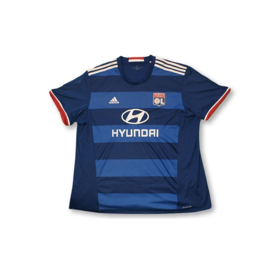 Maillot de football vintage Olympique Lyonnais 2016-2017 - Adidas - Olympique Lyonnais