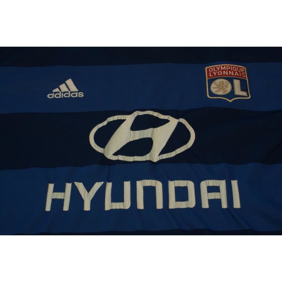 Maillot de football vintage Olympique Lyonnais 2016-2017 - Adidas - Olympique Lyonnais