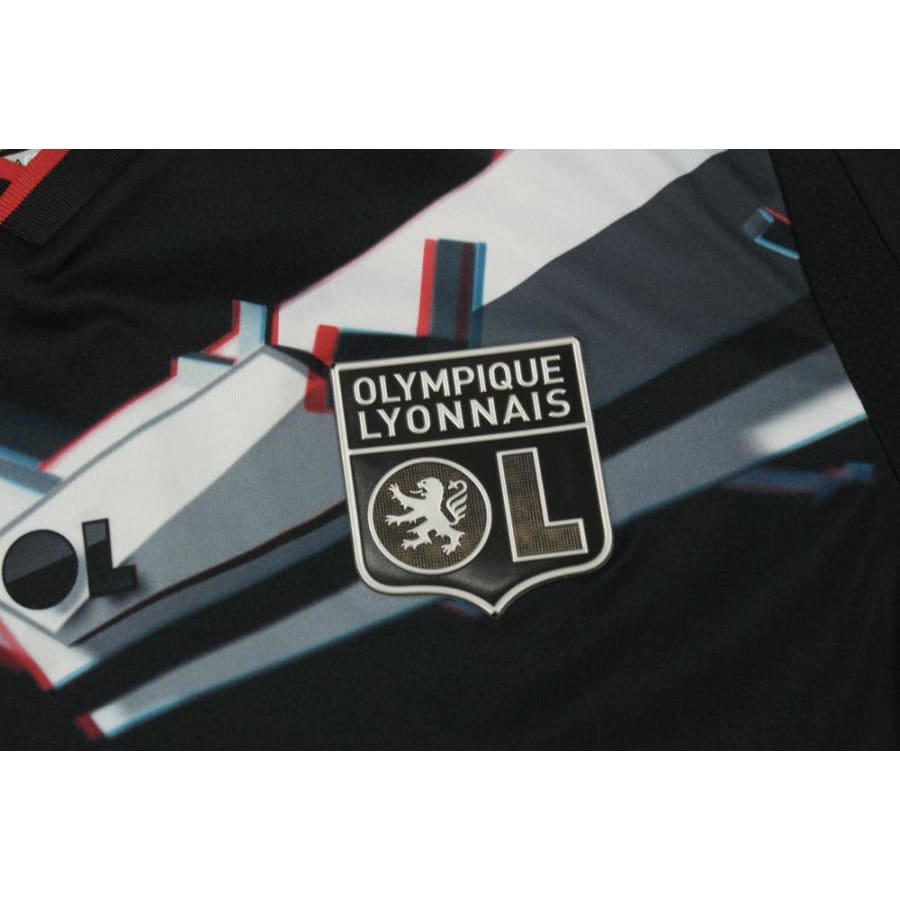 Maillot de football vintage Olympique Lyonnais N°11 BASTOS 2012-2013 - Adidas - Olympique Lyonnais