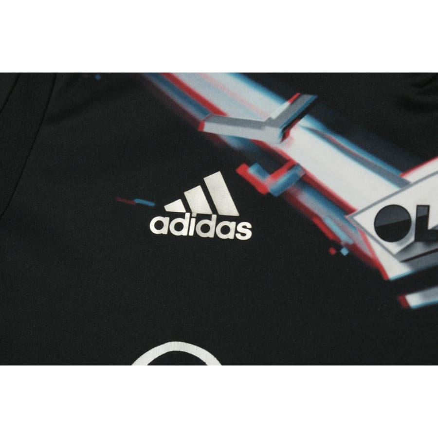 Maillot de football vintage Olympique Lyonnais N°11 BASTOS 2012-2013 - Adidas - Olympique Lyonnais