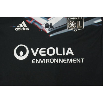 Maillot de football vintage Olympique Lyonnais N°11 BASTOS 2012-2013 - Adidas - Olympique Lyonnais