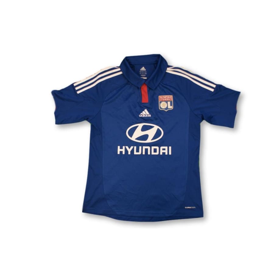 Maillot de football vintage olympique Lyonnais N°11 M.BASTOS 2012-2013 - Adidas - Olympique Lyonnais