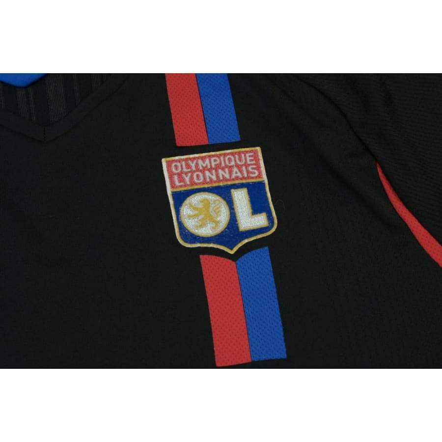 Maillot de football vintage Olympique Lyonnais Novotel 2007-2008 - Umbro - Olympique Lyonnais