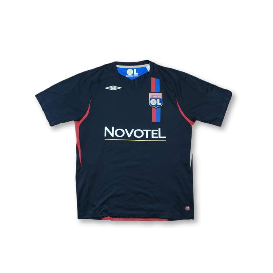 Maillot de football vintage Olympique Lyonnais Novotel 2007-2008 - Umbro - Olympique Lyonnais