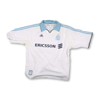 Maillot de football vintage Olympique de Marseille 1998-1999 - Adidas - Olympique de Marseille