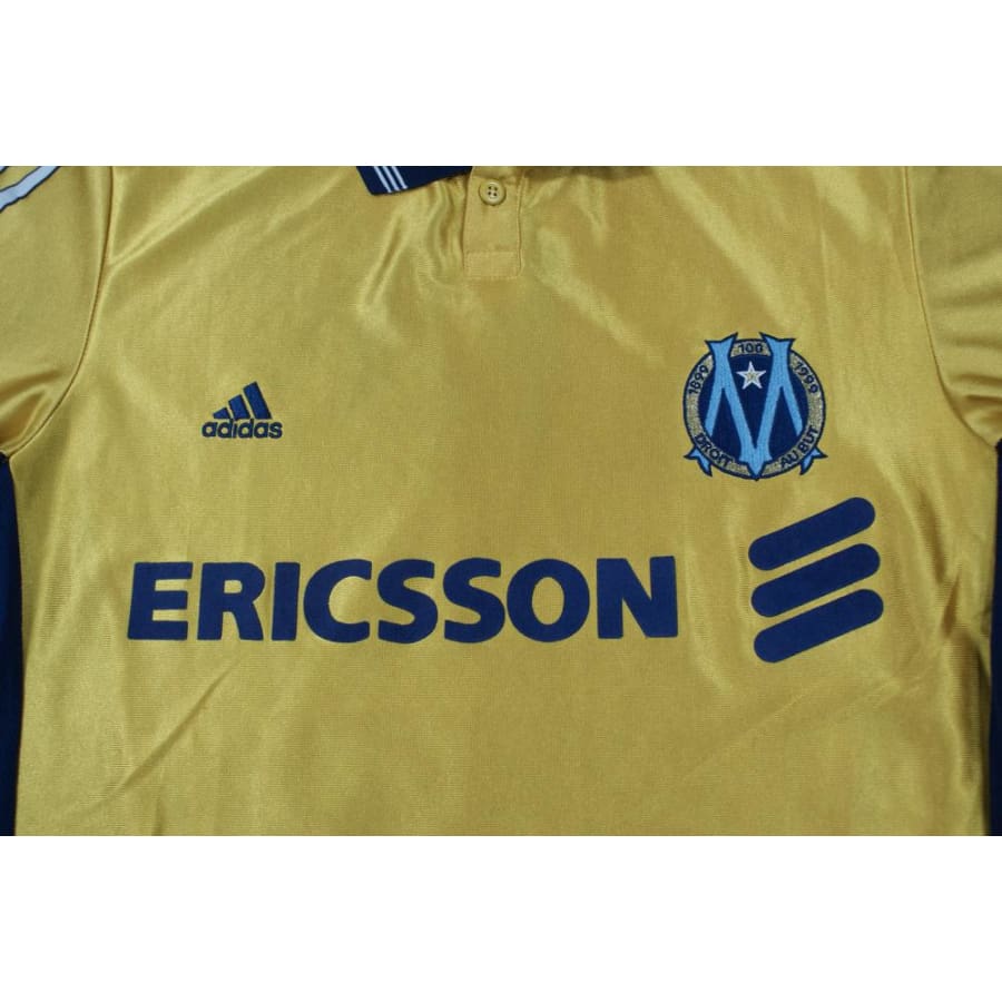 Maillot de football vintage Olympique de Marseille 1999-2000 - Adidas - Olympique de Marseille