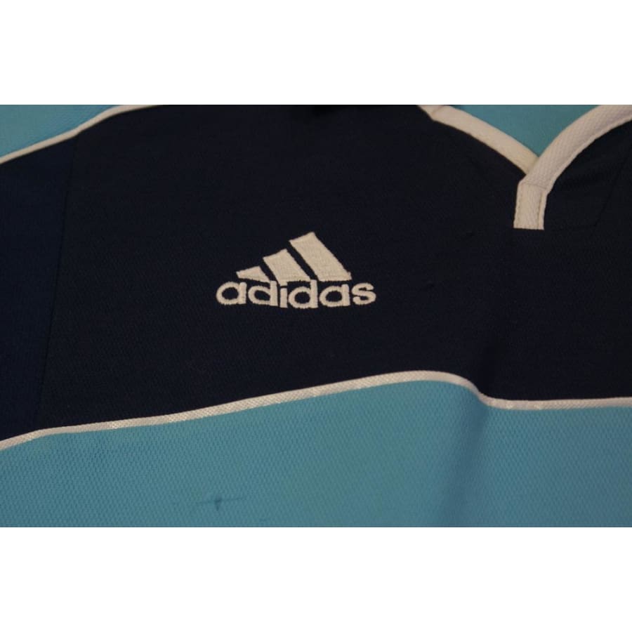 Maillot de football vintage Olympique de Marseille 2000-2001 - Adidas - Olympique de Marseille