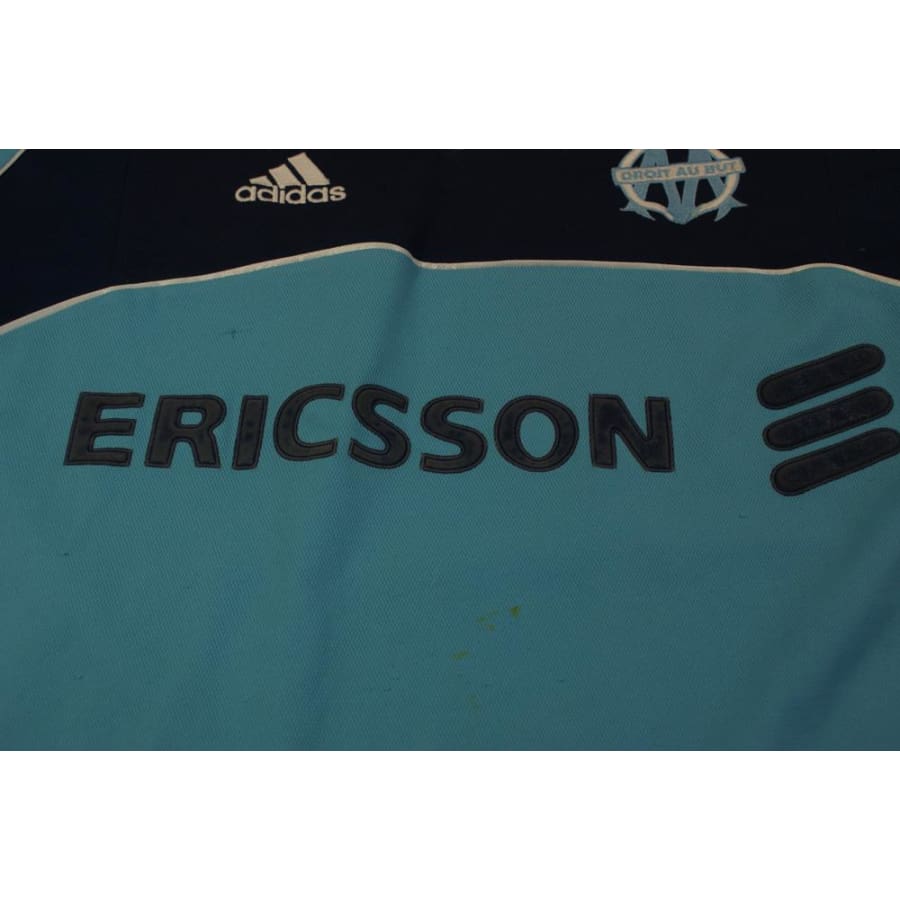 Maillot de football vintage Olympique de Marseille 2000-2001 - Adidas - Olympique de Marseille