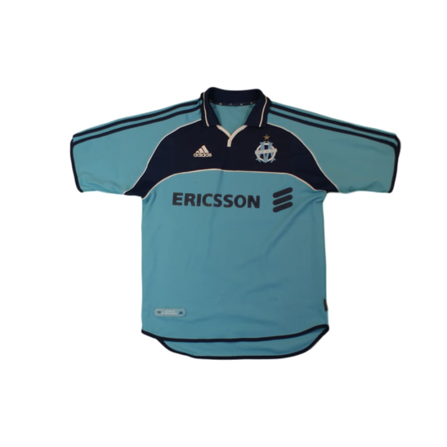 Maillot de football vintage Olympique de Marseille 2000-2001 - Adidas - Olympique de Marseille