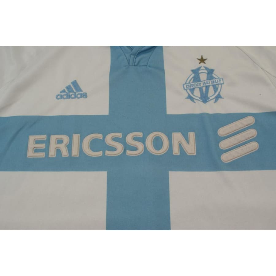 Maillot de football vintage Olympique de Marseille 2000-2001 - Adidas - Olympique de Marseille