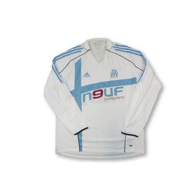 Maillot de football vintage Olympique de Marseille 2005-2006 - Adidas - Olympique de Marseille