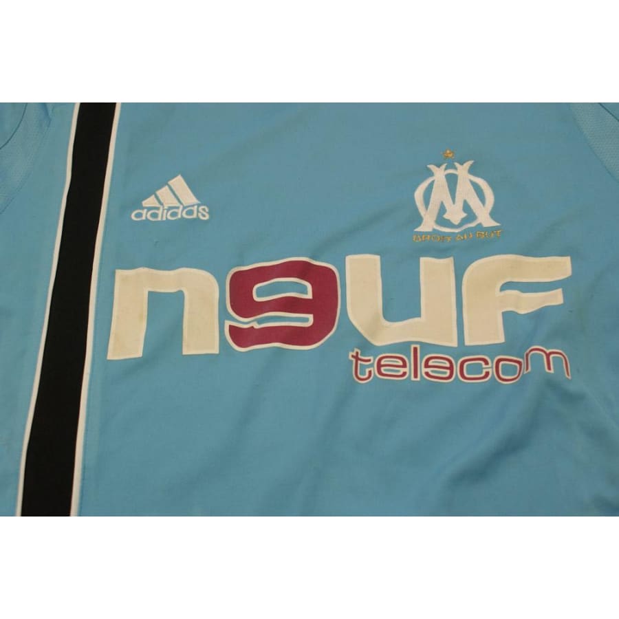 Maillot de football vintage Olympique de Marseille 2005-2006 - Adidas - Olympique de Marseille