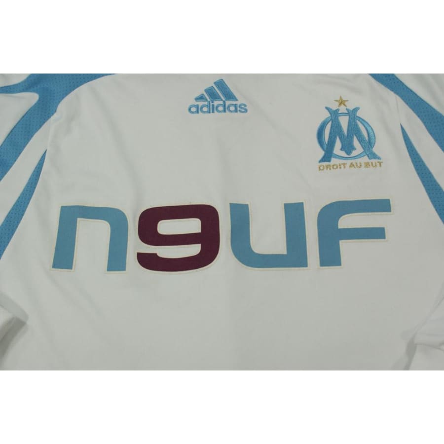 Maillot de football vintage Olympique de Marseille 2007-2008 - Adidas - Olympique de Marseille