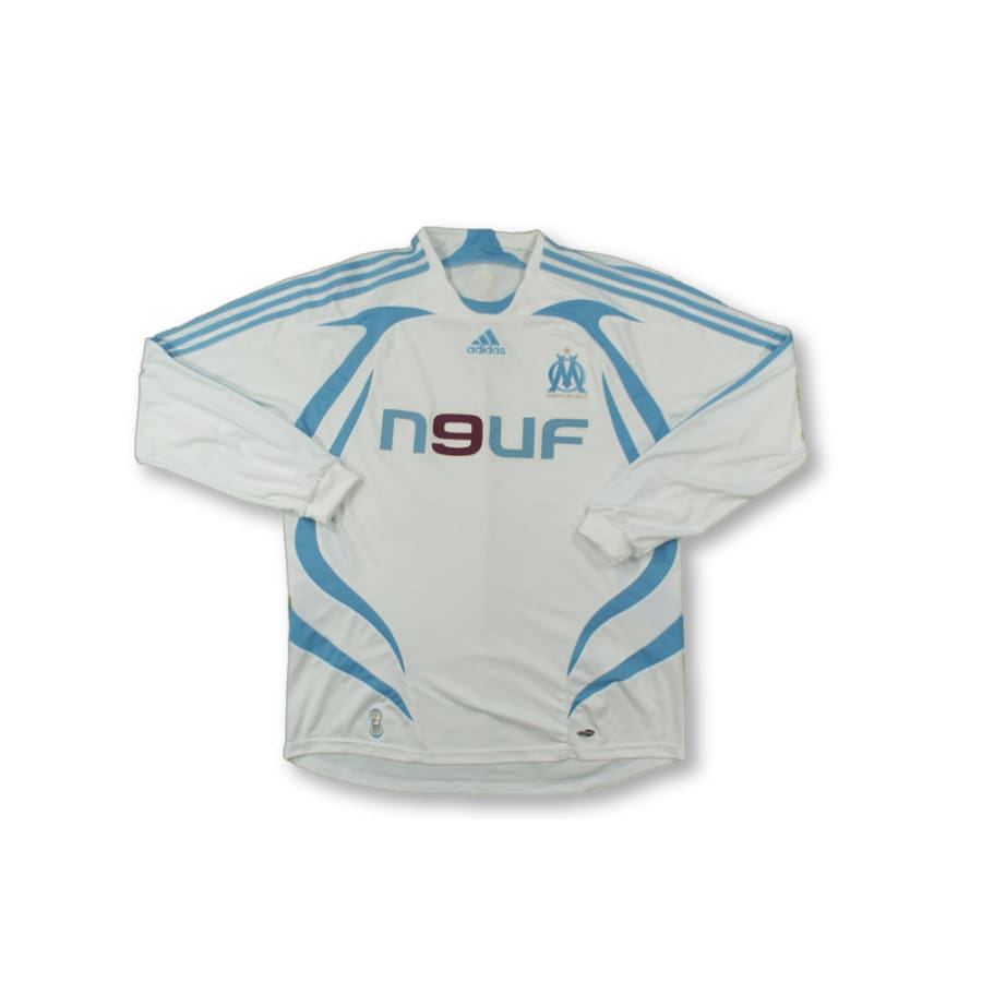 Maillot de football vintage Olympique de Marseille 2007-2008 - Adidas - Olympique de Marseille