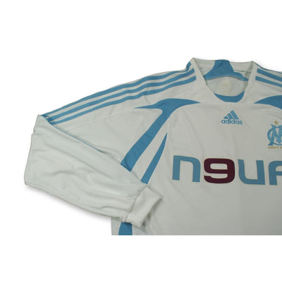 Maillot de football vintage Olympique de Marseille 2007-2008 - Adidas - Olympique de Marseille