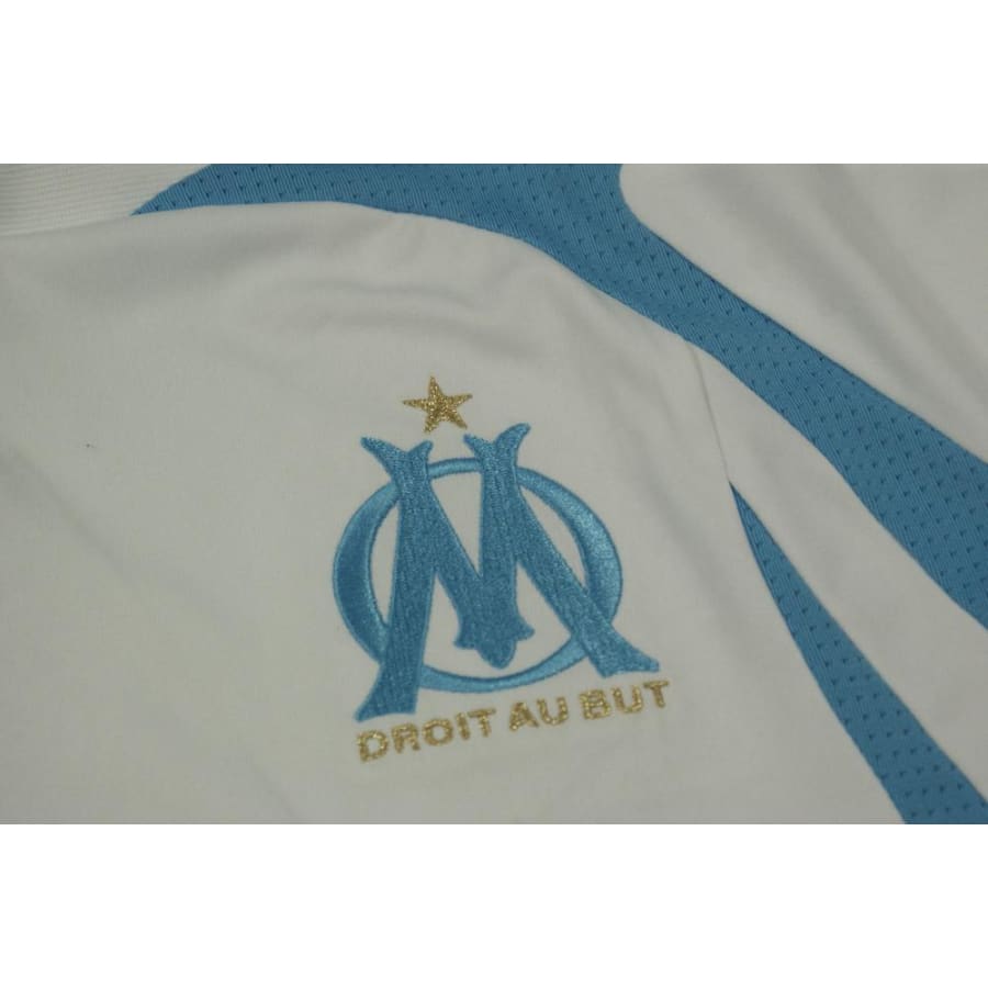 Maillot de football vintage Olympique de Marseille 2007-2008 - Adidas - Olympique de Marseille