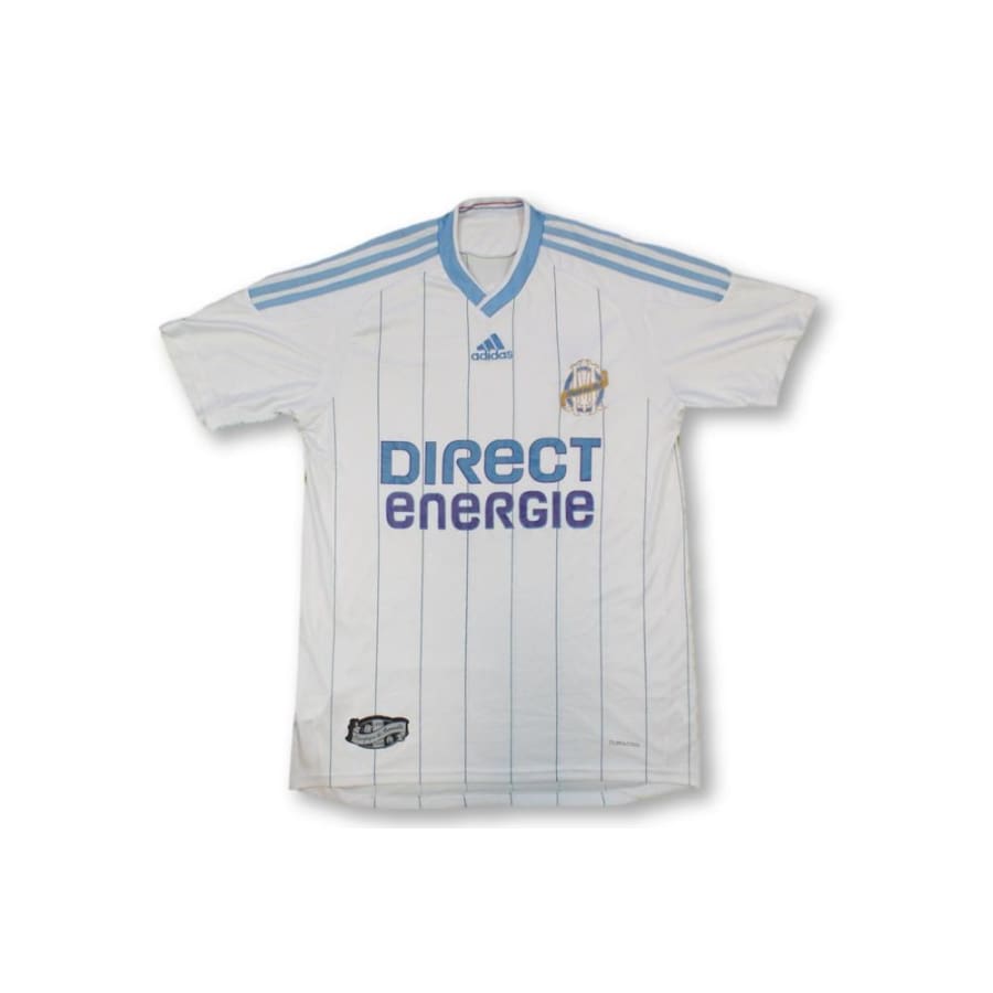 Maillot de football vintage Olympique de Marseille 2009-2010 - Adidas - Olympique de Marseille