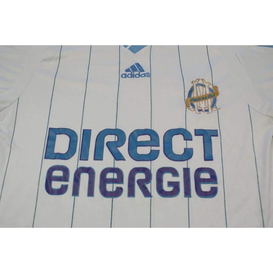 Maillot de football vintage Olympique de Marseille 2009-2010 - Adidas - Olympique de Marseille