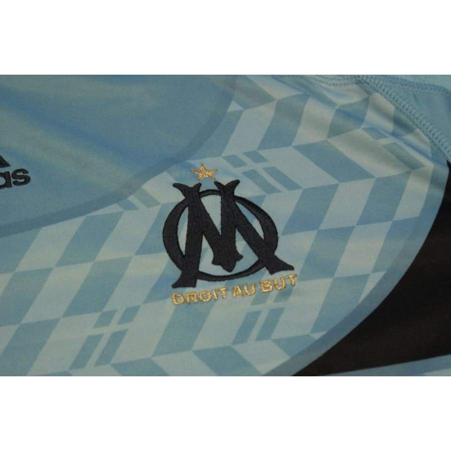 Maillot de football vintage Olympique de Marseille 2009-2010 - Adidas - Olympique de Marseille