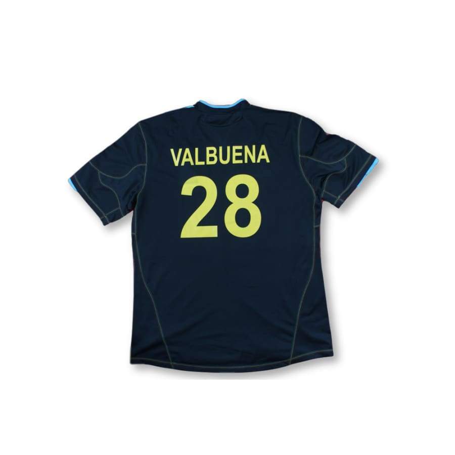 Maillot de football vintage Olympique de Marseille N°28 VALBUENA 2011-2012 - Adidas - Olympique de Marseille