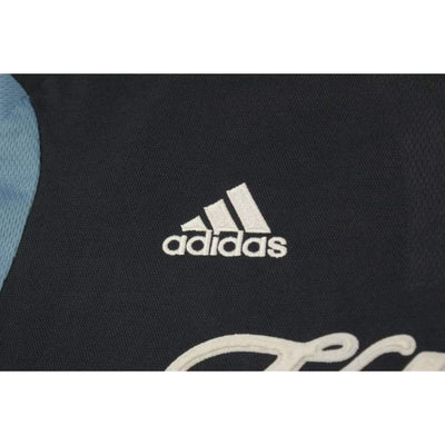 Maillot de football vintage Olympique de Marseille N°69 MINOU 2001-2002 - Adidas - Olympique de Marseille