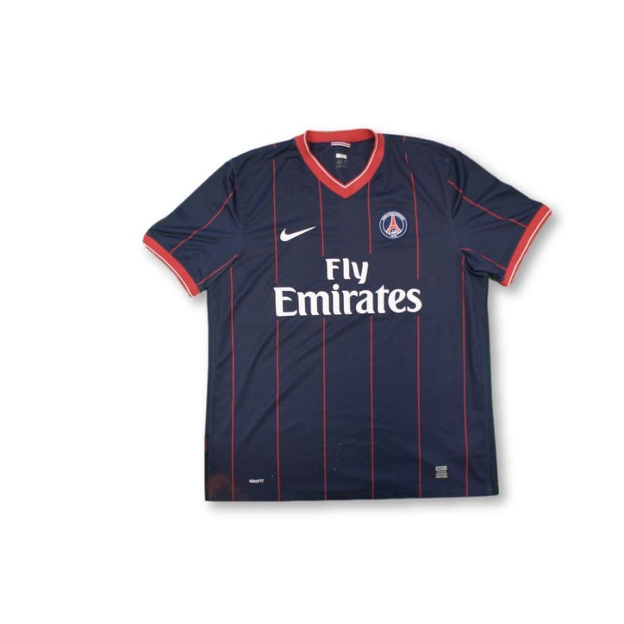 Maillot de football vintage Paris Saint-Germain PSG 2009-2010 - Nike - Paris Saint-Germain