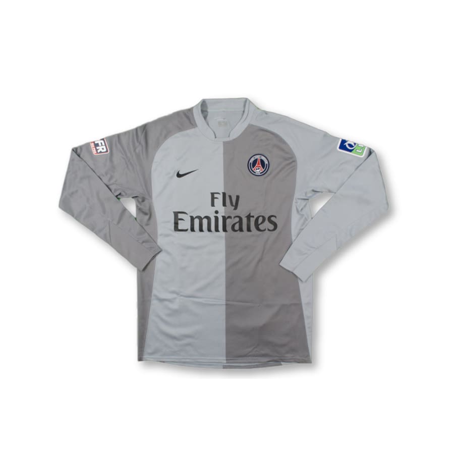 Maillot de football vintage Paris Saint-Germain PSG N°1 LANDREAU 2006-2007 - Nike - Paris Saint-Germain