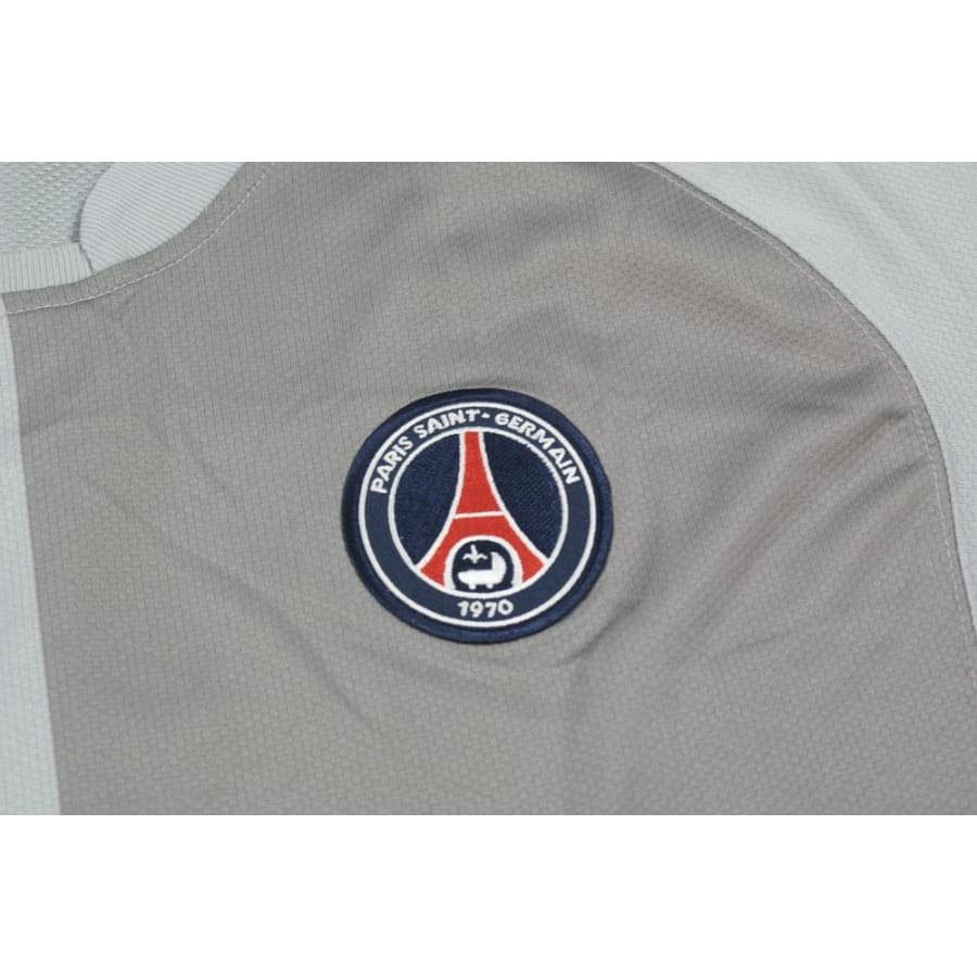 Maillot de football vintage Paris Saint-Germain PSG N°1 LANDREAU 2006-2007 - Nike - Paris Saint-Germain