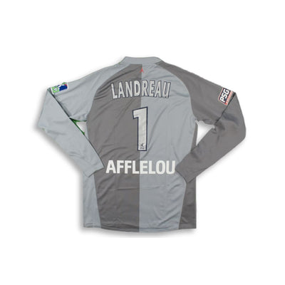 Maillot de football vintage Paris Saint-Germain PSG N°1 LANDREAU 2006-2007 - Nike - Paris Saint-Germain