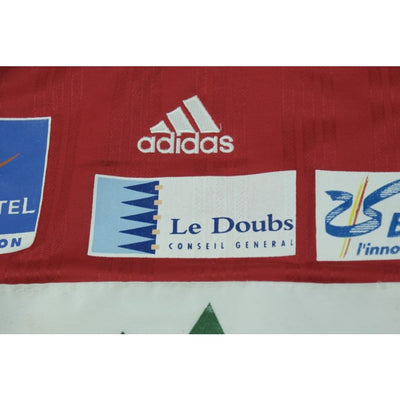 Maillot de football vintage Racing Besançon N°12 2000-2001 - Adidas - Autres championnats