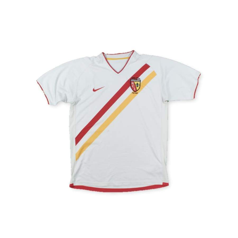 Maillot de football vintage Racing Club de Lens 2006-2007 - Nike - RC Lens