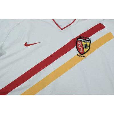 Maillot de football vintage Racing Club de Lens 2006-2007 - Nike - RC Lens