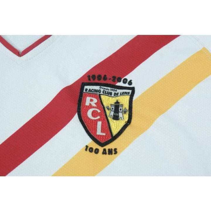 Maillot foot football Racing Club de France 2006-2007 HOME vintage