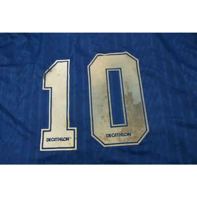 Maillot de football vintage Racing Club de Strasbourg n°10 TOURTEL TRYBA 1995-1996 - Adidas - RC Strasbourg Alsace