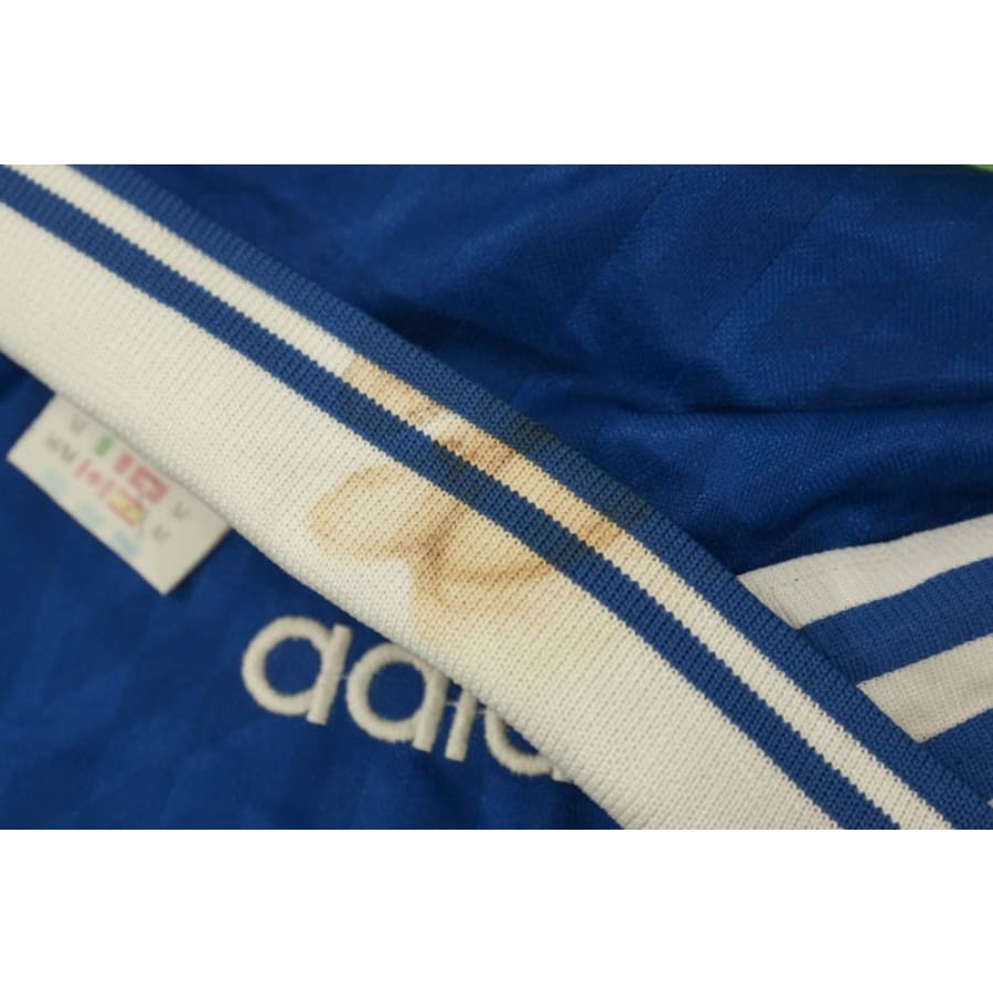 Maillot de football vintage Racing Club de Strasbourg n°10 TOURTEL TRYBA 1995-1996 - Adidas - RC Strasbourg Alsace