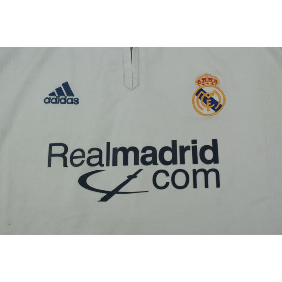 Maillot de football vintage Real Madrid 2001-2002 - Adidas - Real Madrid