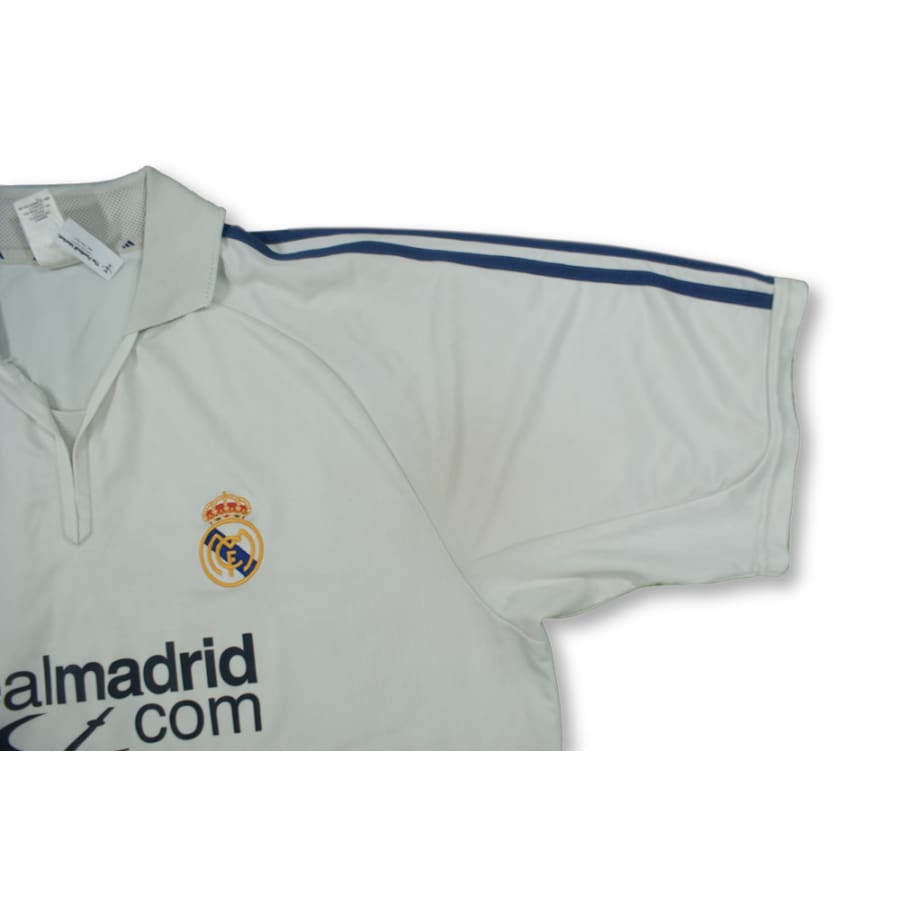 Maillot de football vintage Real Madrid 2001-2002 - Adidas - Real Madrid