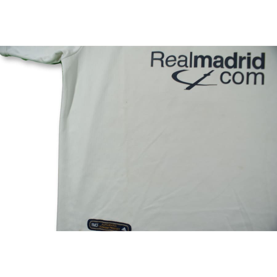 Maillot de football vintage Real Madrid 2001-2002 - Adidas - Real Madrid