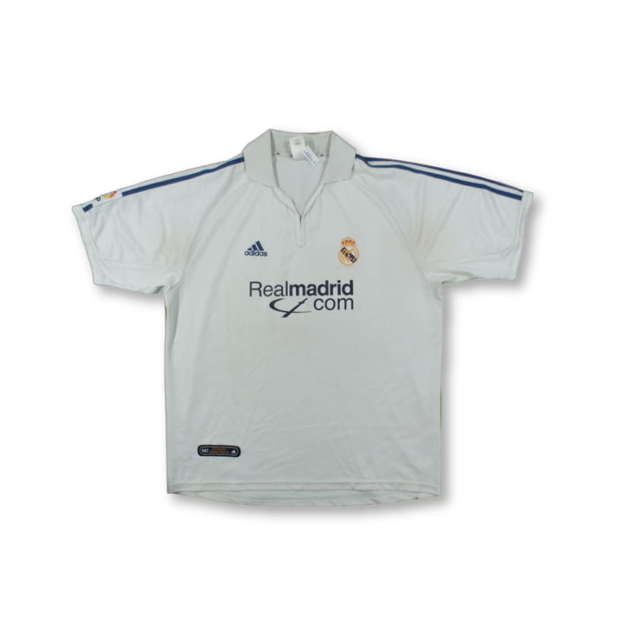 Maillot de football vintage Real Madrid 2001-2002 - Adidas - Real Madrid