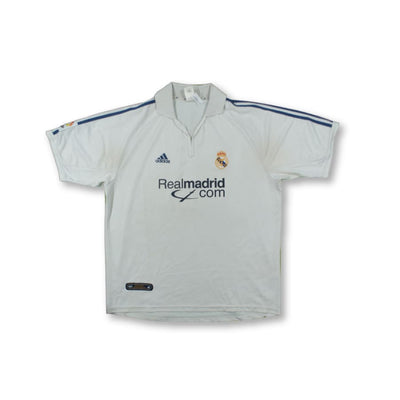 Maillot de football vintage Real Madrid 2001-2002 - Adidas - Real Madrid