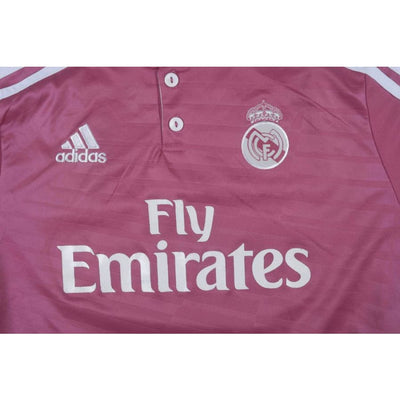 Maillot de football vintage Real Madrid N°10 JAMES 2014-2015 - Adidas - Real Madrid
