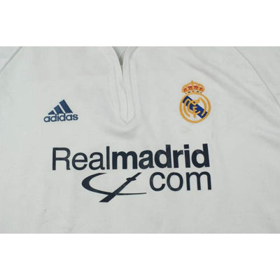 Maillot de football vintage Real Madrid N°5 ZIDANE 2001-2002 - Adidas - Real Madrid